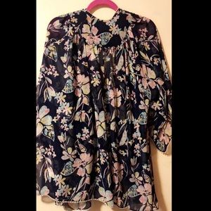 (M) FLORAL KIMONO🌸